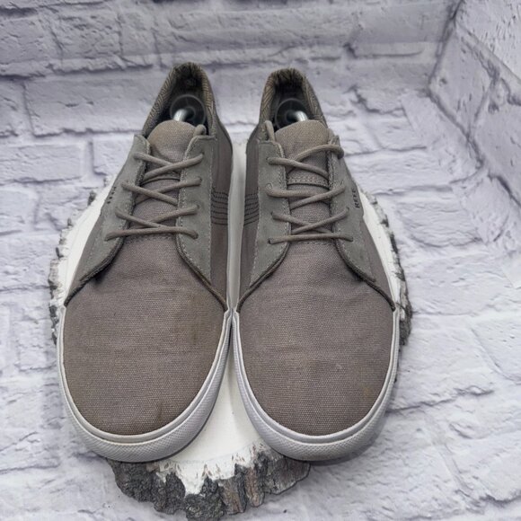 Men's Reef Ridge Trainers Skate Casual Canvas Lace Up Shoes RF003314 Size 13 - Picture 2 of 12